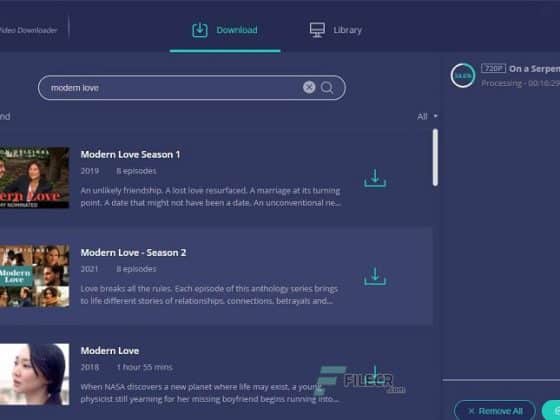 Kigo Amazon Prime Video Downloader 1.6.2 Download Miễn Phí