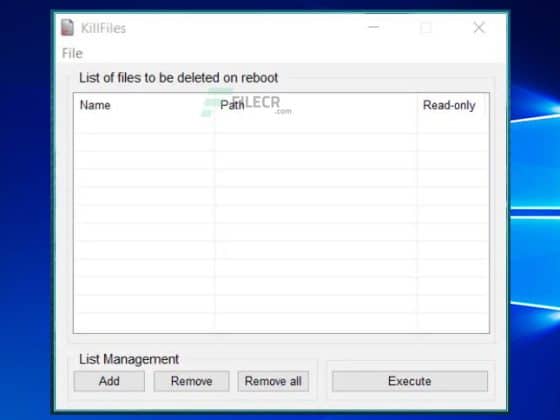KillFiles 1.0.0.13 Download Miễn Phí