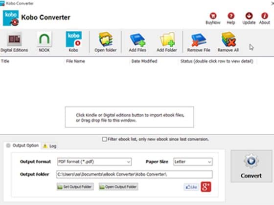 Kobo Converter 3.23.10920.394 Download Miễn Phí