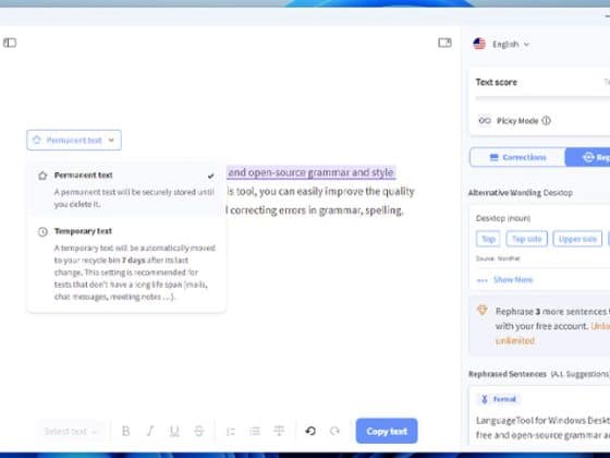 LanguageTool for Windows Desktop Download Miễn Phí
