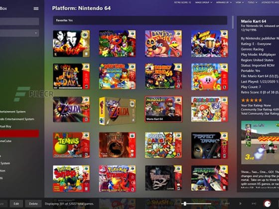 LaunchBox Premium with Big Box 13.16 Download Miễn Phí