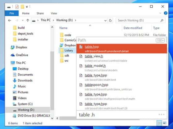 Listary Free v6.3.2.88 Download Miễn Phí