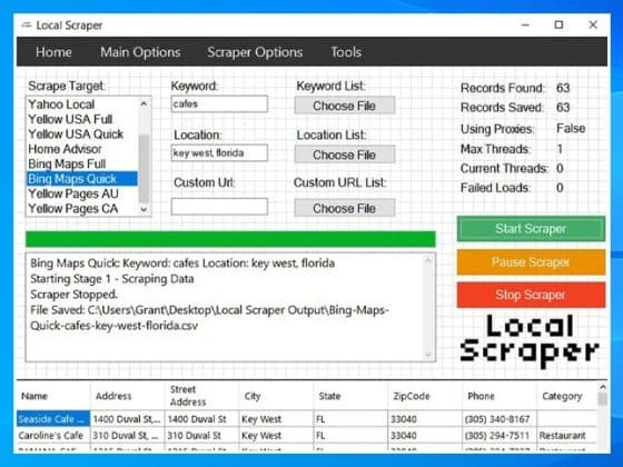 Local Scraper 7.130 Download Miễn Phí