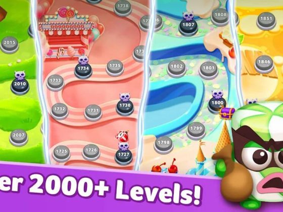 Lollipop & Marshmallow Match3 Download Miễn Phí
