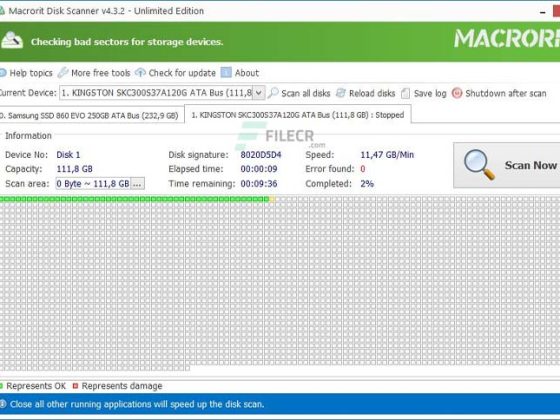 Macrorit Disk Scanner 7.1.0 Download Miễn Phí