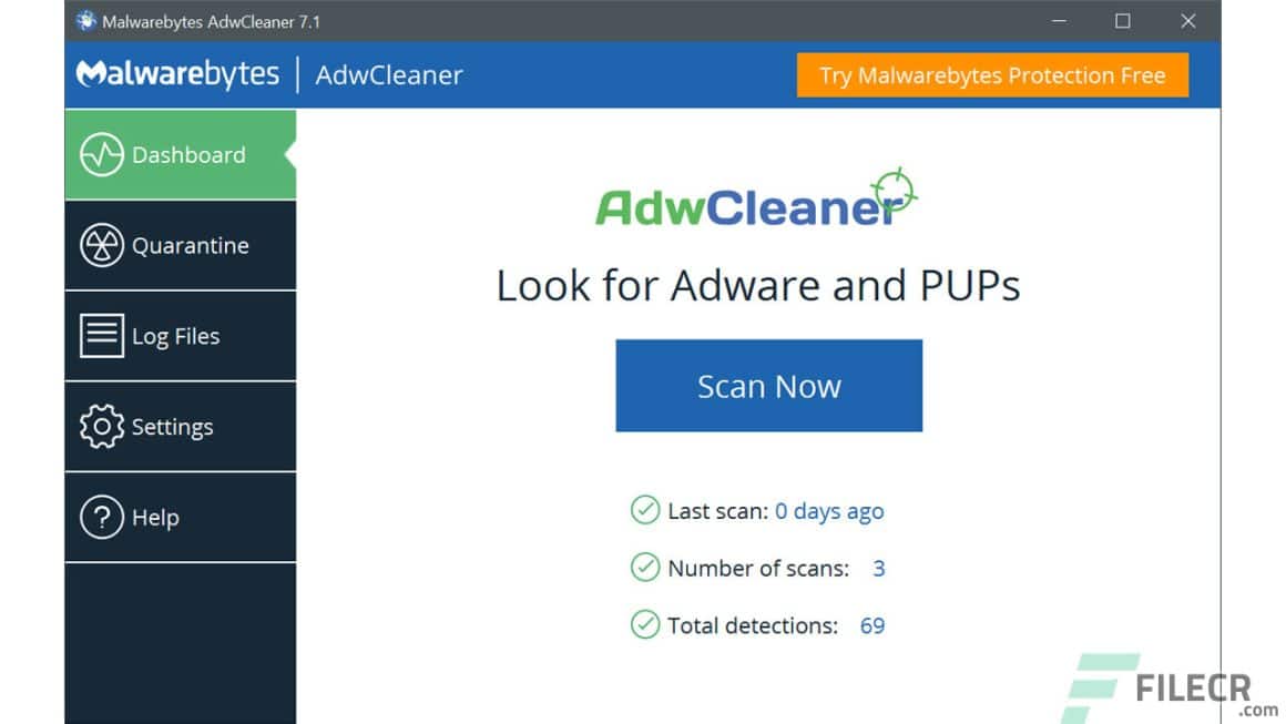 Malwarebytes AdwCleaner 8.5.0.595 Download Miễn Phí