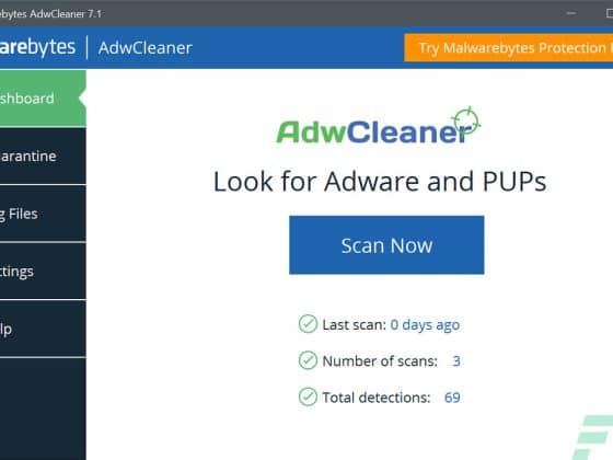 Malwarebytes AdwCleaner 8.5.0.595 Download Miễn Phí