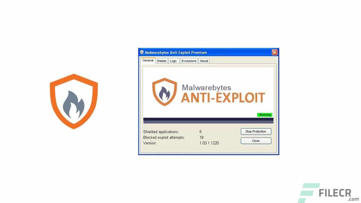 Malwarebytes Anti-Exploit Premium 1.13.1.585 Download Miễn Phí