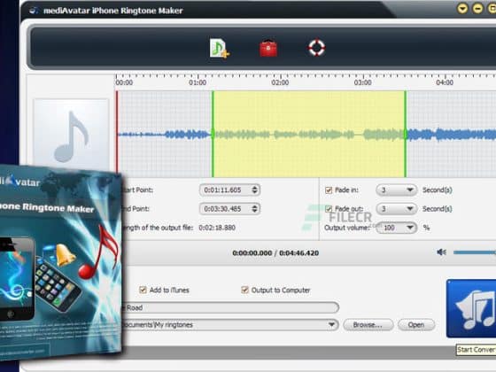 mediAvatar iPhone Ringtone Maker 3.2.15 Download Miễn Phí