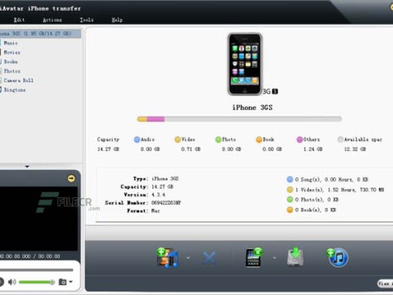 mediAvatar iPhone Transfer 5.7.36 Download Miễn Phí