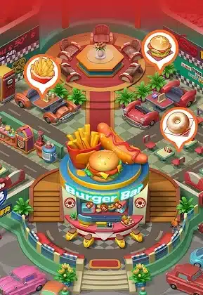 Merge Cooking:Theme Restaurant Download Miễn Phí