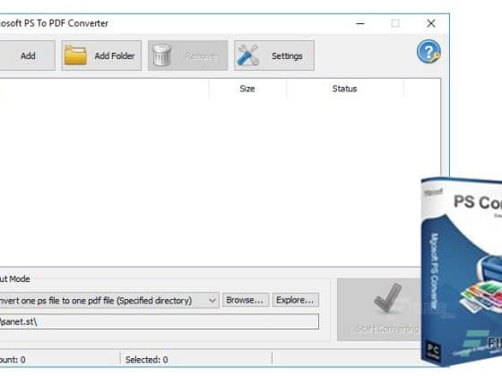 Mgosoft PS To PDF Converter 9.7.3 Download Miễn Phí