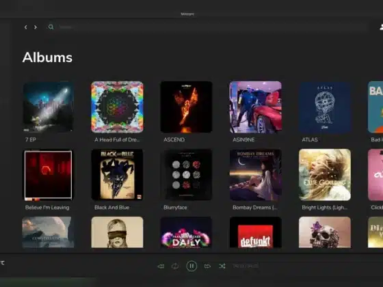 Moosync Music Player 11.0.0 Download Miễn Phí