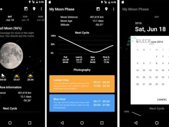 My Moon Phase Pro 5.4.1 Download Miễn Phí