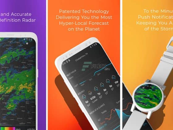 MyRadar Weather Radar Pro 8.60.0 Download Miễn Phí