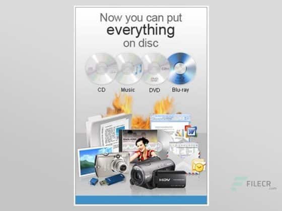 NCH Express Burn Plus 12.00 Download Miễn Phí