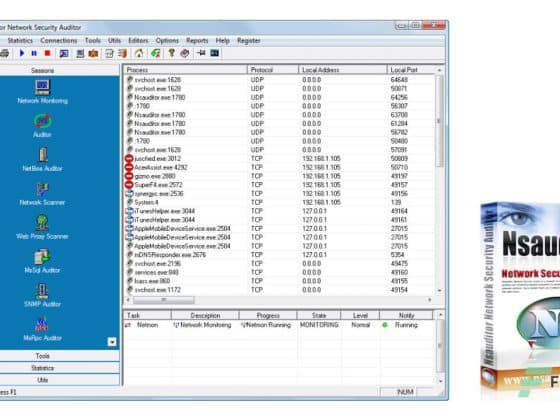Nsauditor Network Security Auditor 3.2.6.0 Download Miễn Phí