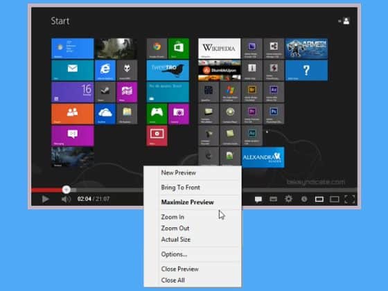 NTWind Sticky Previews 2.9 Download Miễn Phí