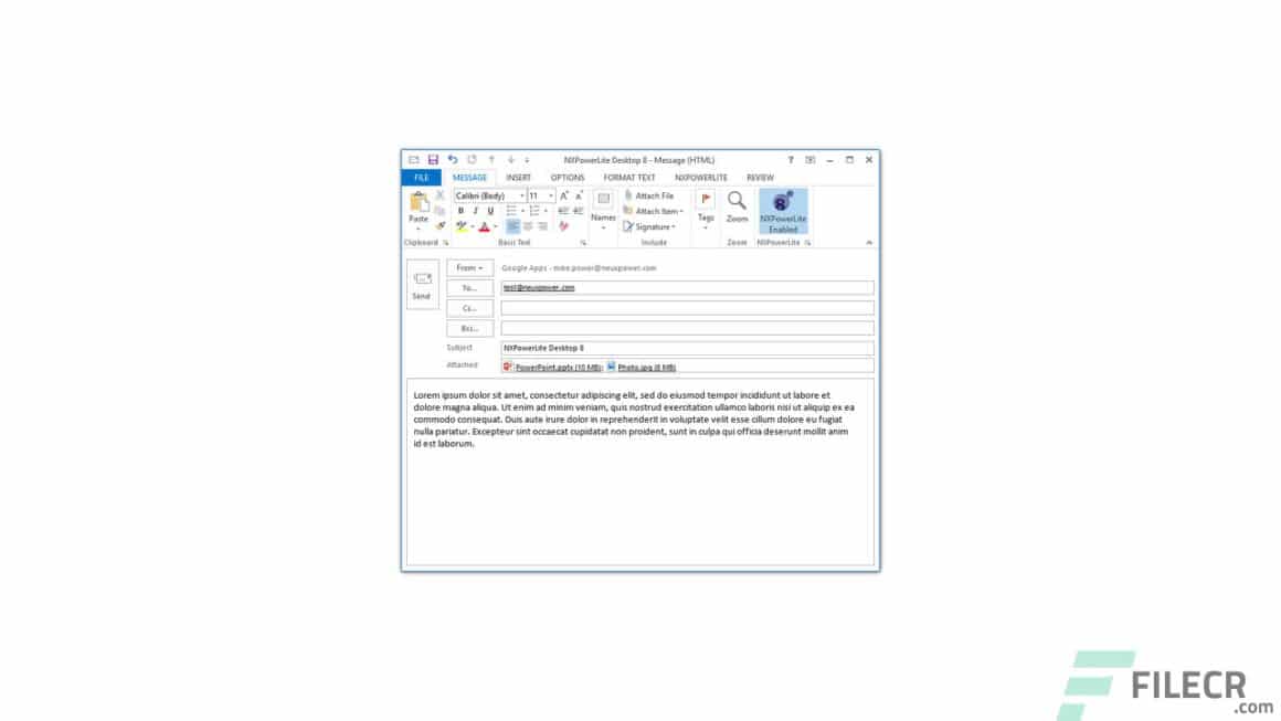 NXPowerLite Desktop 10.3.2 Download Miễn Phí