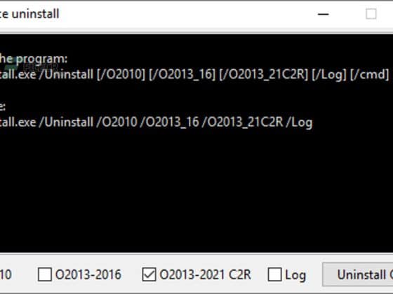 Office Uninstall 1.8.8 Download Miễn Phí