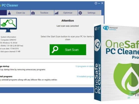 OneSafe PC Cleaner Pro 9.1.0.0 Download Miễn Phí