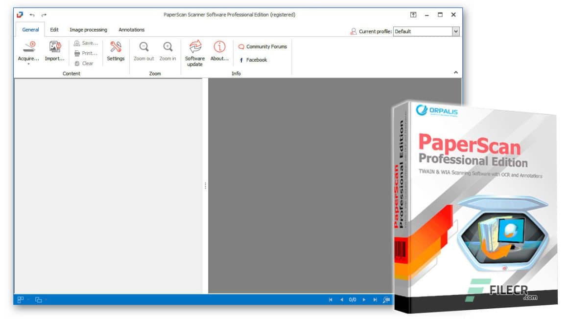 ORPALIS PaperScan Professional 4.0.10 Download Miễn Phí