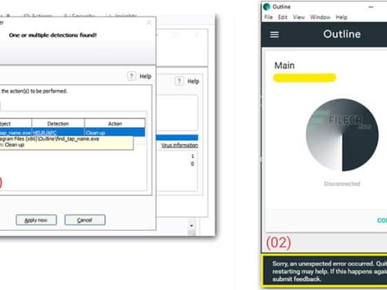 Outline Client VPN 1.15.0 Download Miễn Phí