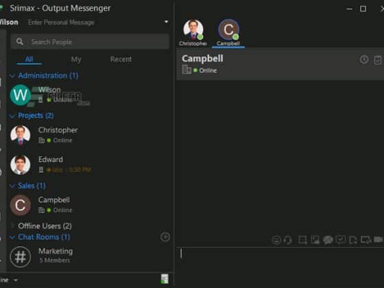 Output Messenger Server 2.0.62 Download Miễn Phí