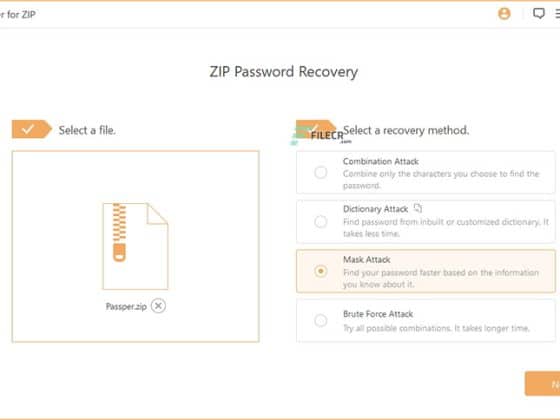 Passper for ZIP 4.0.2.1 Download Miễn Phí
