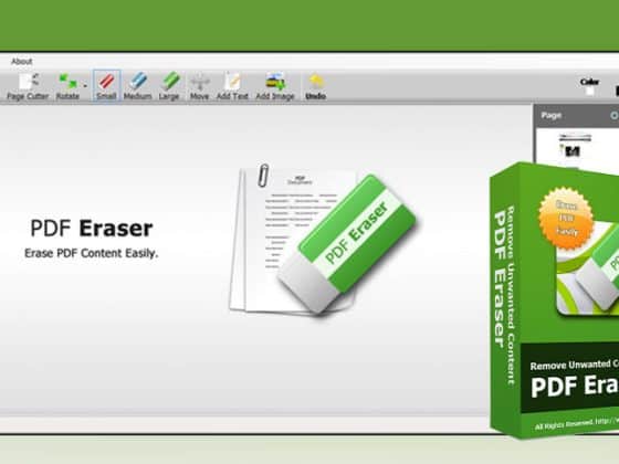 PDF Eraser 1.9.9 Download Miễn Phí