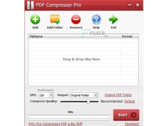 PDFZilla PDF Compressor Pro 5.5.1 Download Miễn Phí