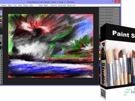 Pixarra TwistedBrush Paint Studio 5.05 Download Miễn Phí