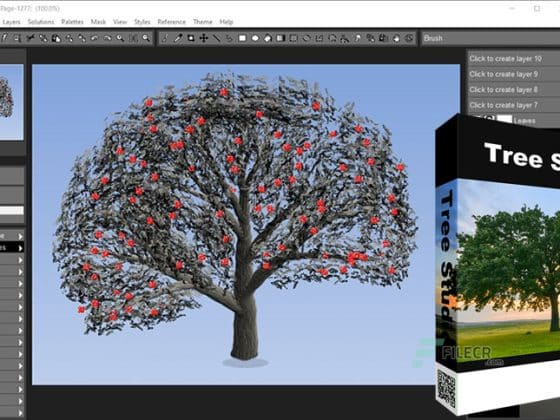Pixarra TwistedBrush Tree Studio 5.05 Download Miễn Phí