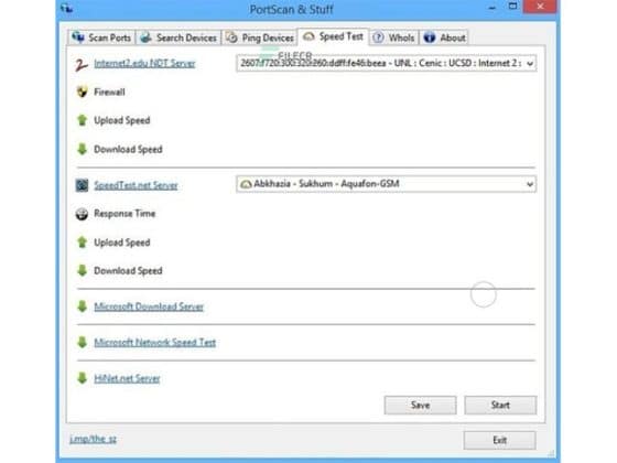 PortScan 2.00 Download Miễn Phí
