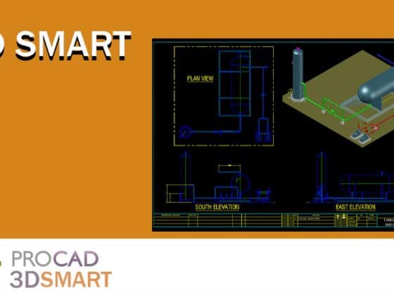 PROCAD 3DSMART Plus 2023.0 Download Miễn Phí