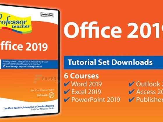 Professor Teaches Office 2019 v19.0 Download Miễn Phí