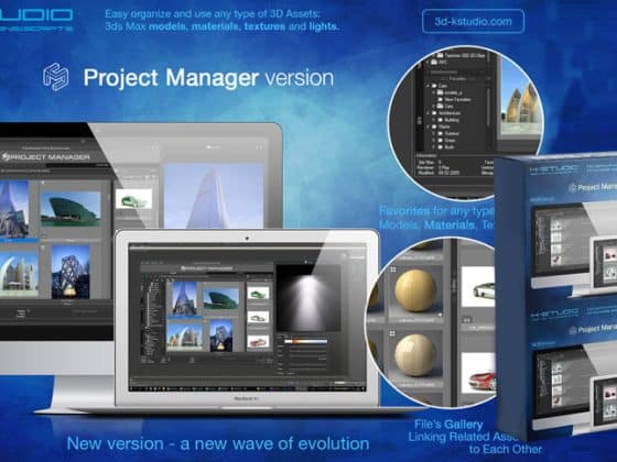 Project Manager 3.22.10 for 3dsMax Download Miễn Phí