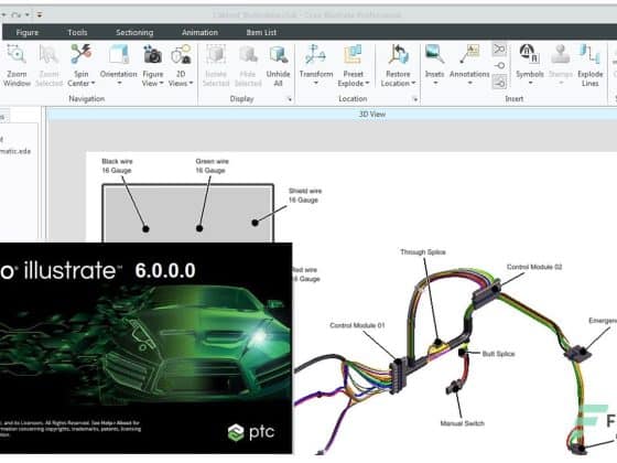 PTC Creo Illustrate 11.1.0.0 Download Miễn Phí