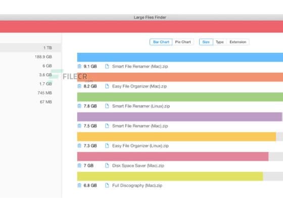 Qiplex Large Files Finder 2.0.0 Download Miễn Phí