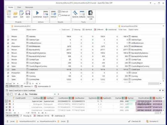 Quest Software ApexSQL Data Diff 2022.01.0564 Download Miễn Phí