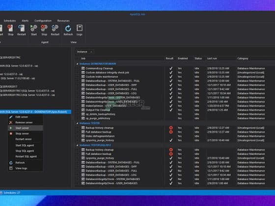 Quest Software ApexSQL Job 2019.03.0104 Download Miễn Phí