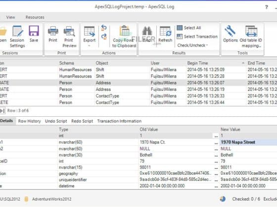 Quest Software ApexSQL Log 2019.02.1245 Download Miễn Phí