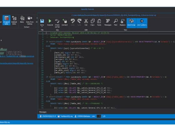 Quest Software ApexSQL Recover 2019.02.1245 Download Miễn Phí