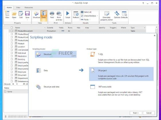 Quest Software ApexSQL Script 2020.02.0486 Download Miễn Phí