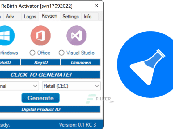 R@1n ReBirth Activator 1.10 Final Download Miễn Phí