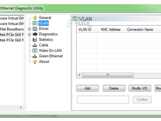 Realtek Ethernet Diagnostic Utility 2.0.8.1 Download Miễn Phí