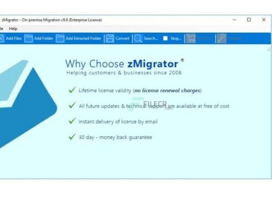 RecoveryTools zMigrator 10.4 Download Miễn Phí