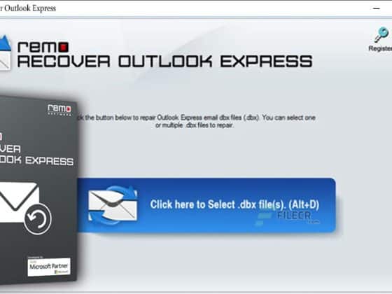 Remo Recover for Outlook Express (DBX) 2.0.1.10 Download Miễn Phí
