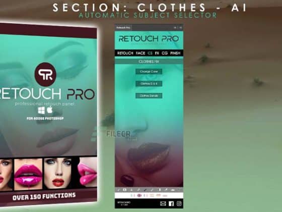 Retouch Pro for Adobe Photoshop 3.0.1 Download Miễn Phí