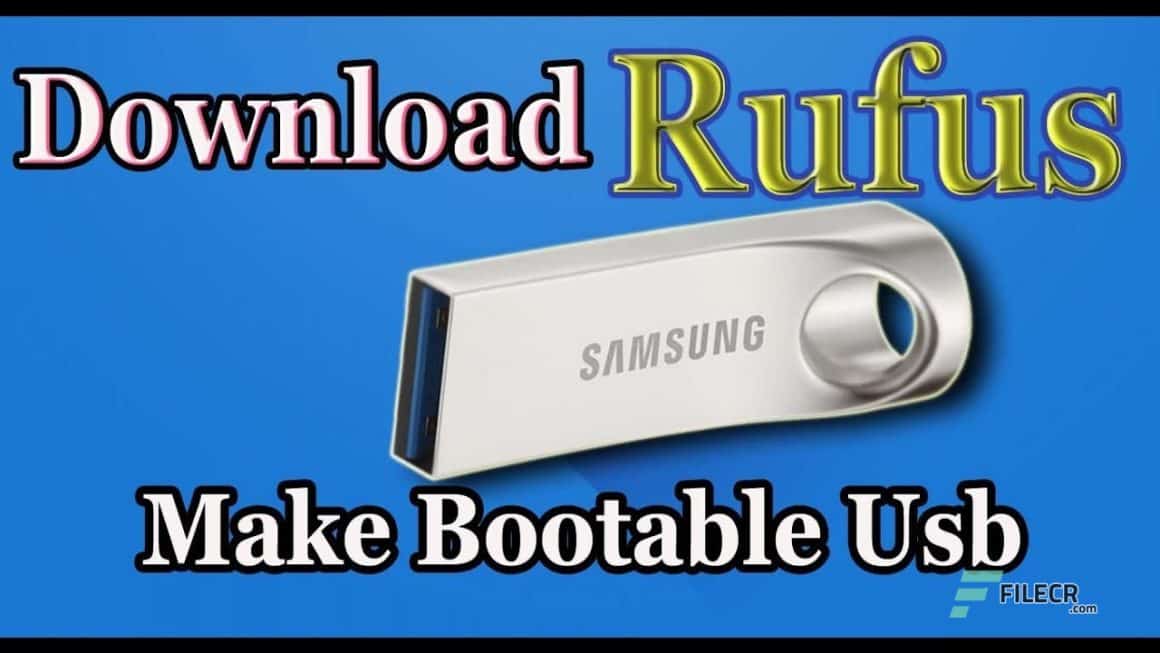 Rufus 4.6.2208 Download Miễn Phí
